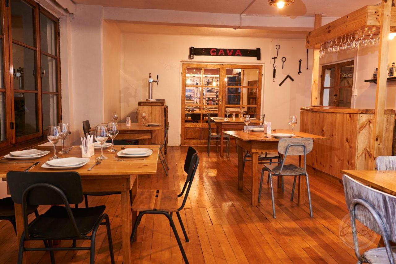 Casona Belga Hotel Boutique Y Restaurante 칠레 치코 외부 사진