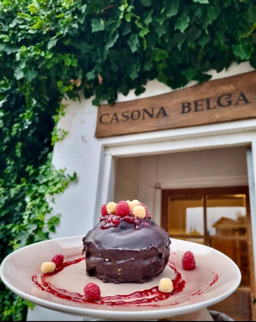 Casona Belga Hotel Boutique Y Restaurante 칠레 치코 외부 사진