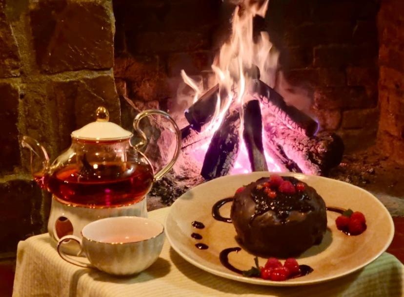 Casona Belga Hotel Boutique Y Restaurante 칠레 치코 외부 사진